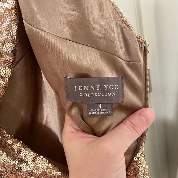 Jenny Yoo Jules in Rose Gold Size 14 - Picture 5 of 5